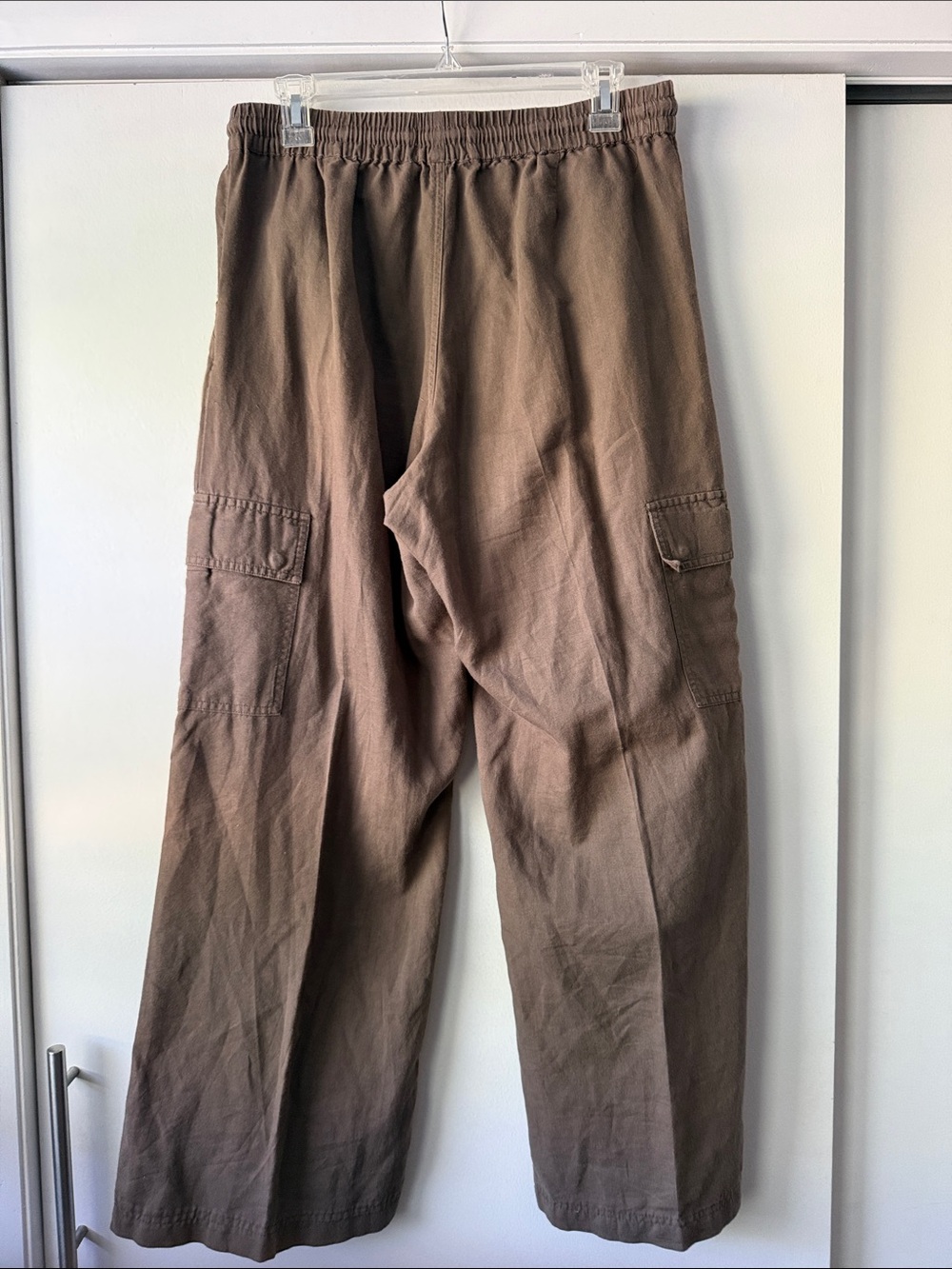 Pact Canopy Lined and Organic Cotton Blend Cargo Pant - Picture 4 of 6